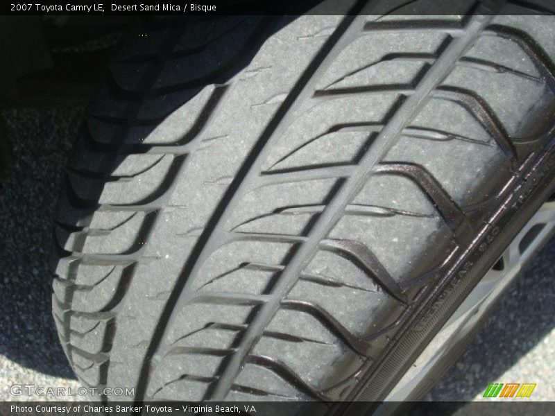 Desert Sand Mica / Bisque 2007 Toyota Camry LE