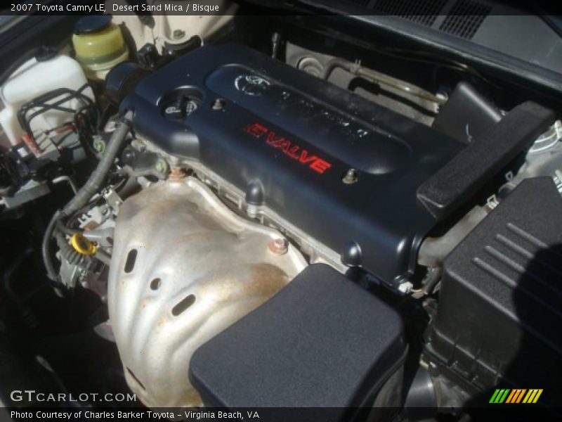Desert Sand Mica / Bisque 2007 Toyota Camry LE