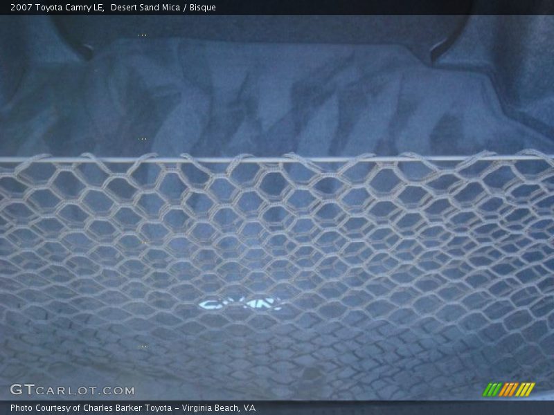 Desert Sand Mica / Bisque 2007 Toyota Camry LE