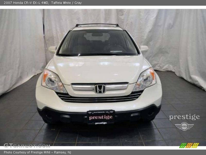 Taffeta White / Gray 2007 Honda CR-V EX-L 4WD