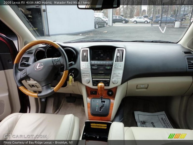 Matador Red Mica / Ivory 2008 Lexus RX 400h AWD Hybrid