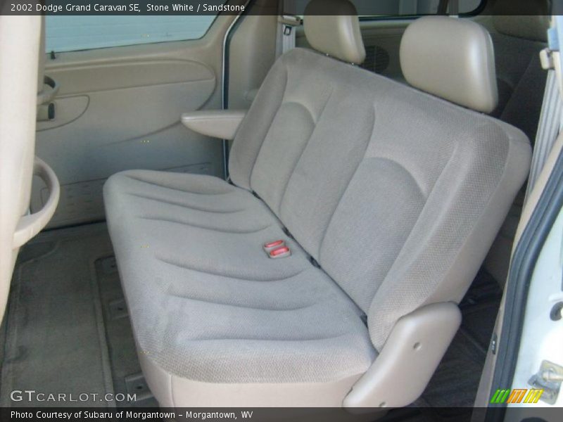  2002 Grand Caravan SE Sandstone Interior