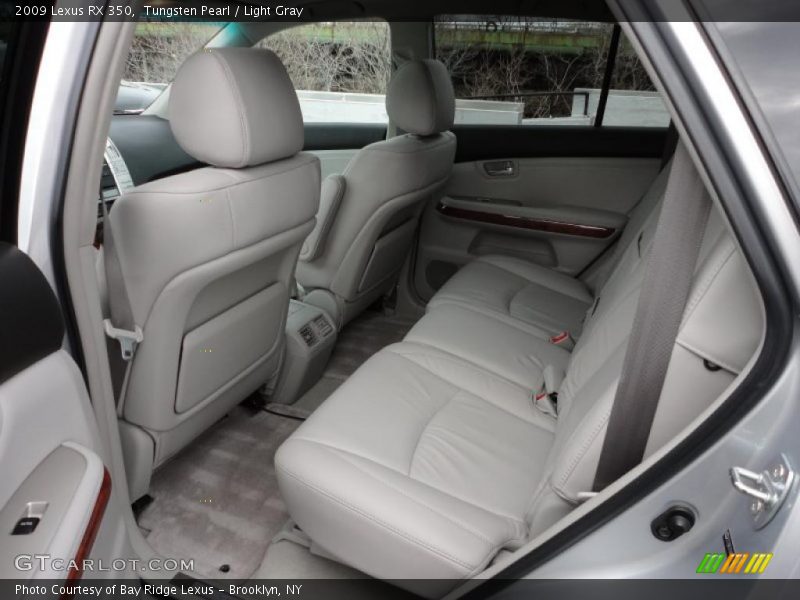  2009 RX 350 Light Gray Interior