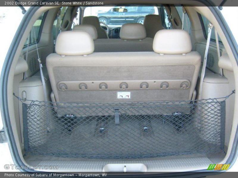  2002 Grand Caravan SE Trunk