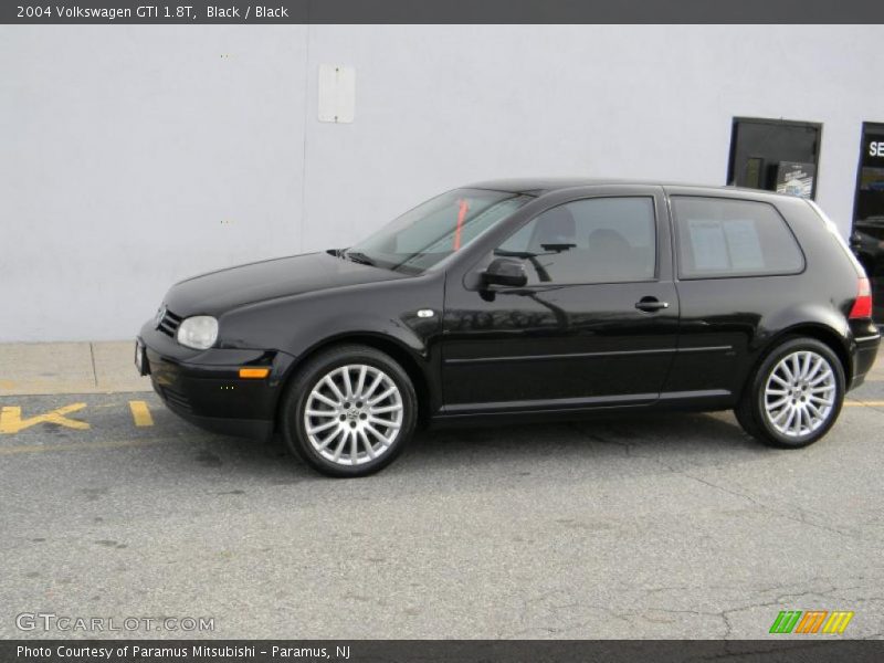 Black / Black 2004 Volkswagen GTI 1.8T