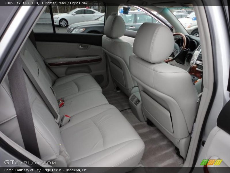  2009 RX 350 Light Gray Interior