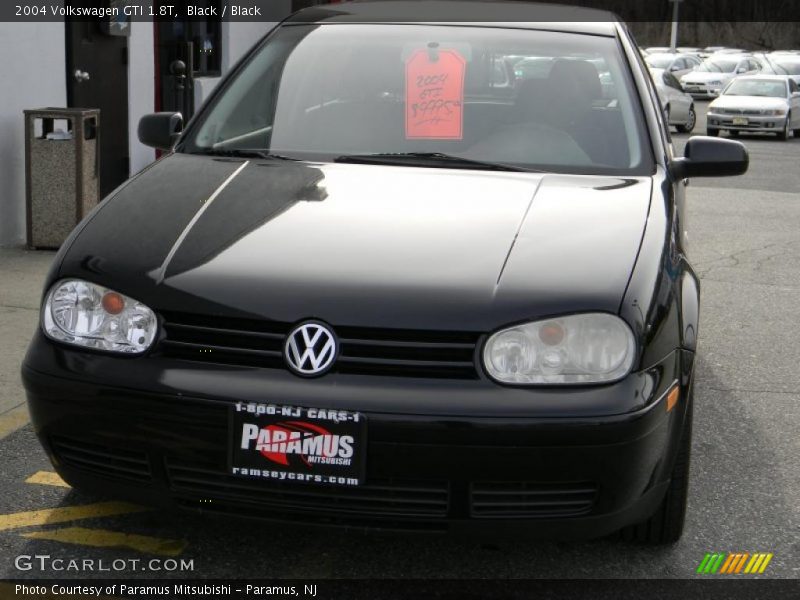 Black / Black 2004 Volkswagen GTI 1.8T