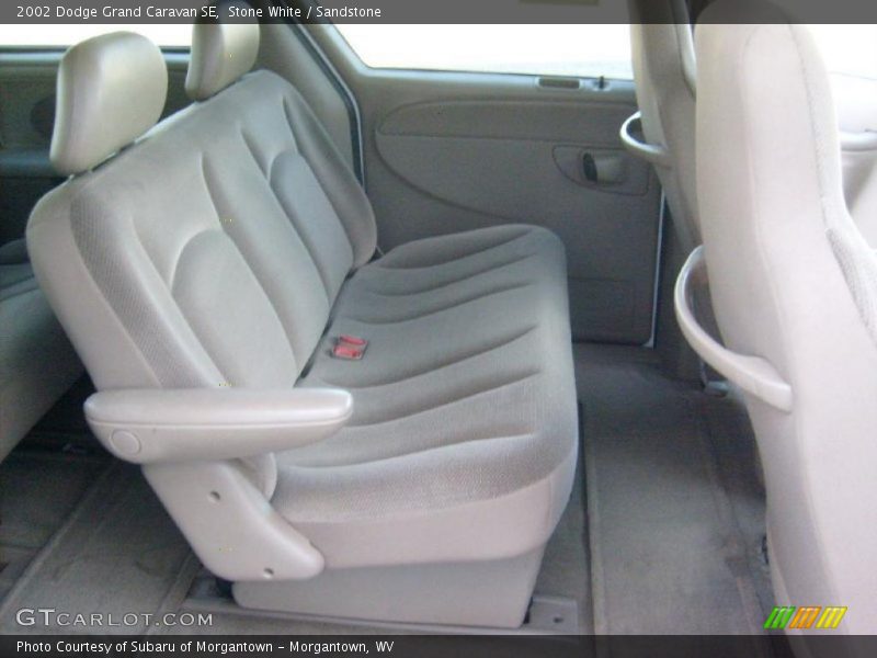  2002 Grand Caravan SE Sandstone Interior