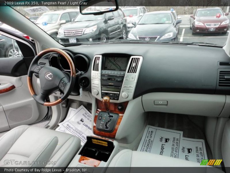 Dashboard of 2009 RX 350