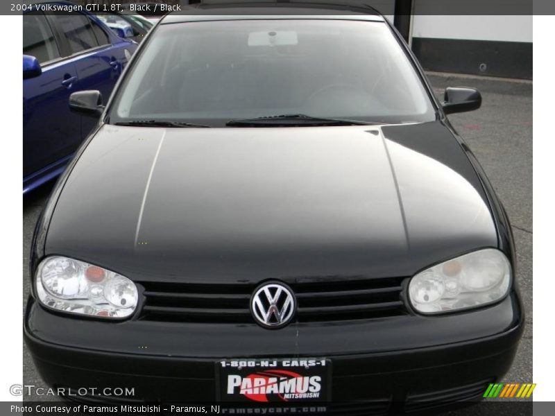 Black / Black 2004 Volkswagen GTI 1.8T