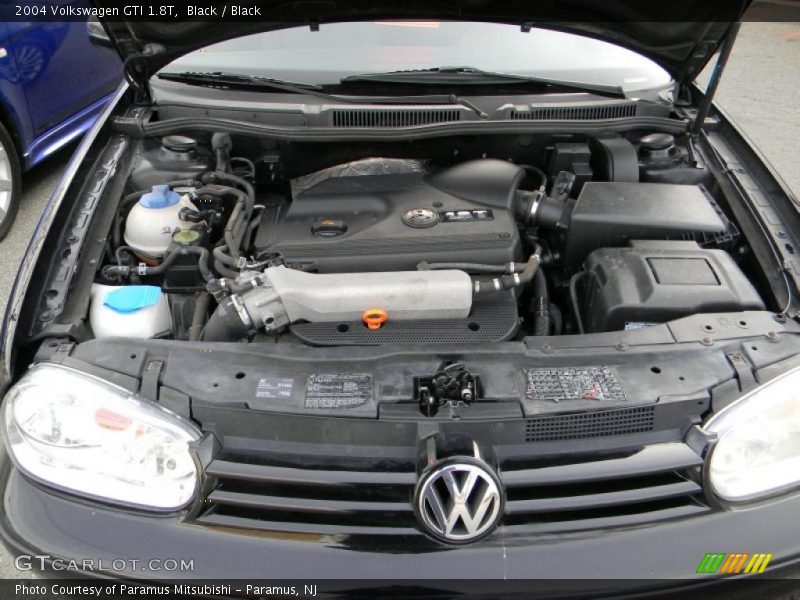  2004 GTI 1.8T Engine - 1.8L DOHC 20V Turbocharged 4 Cylinder