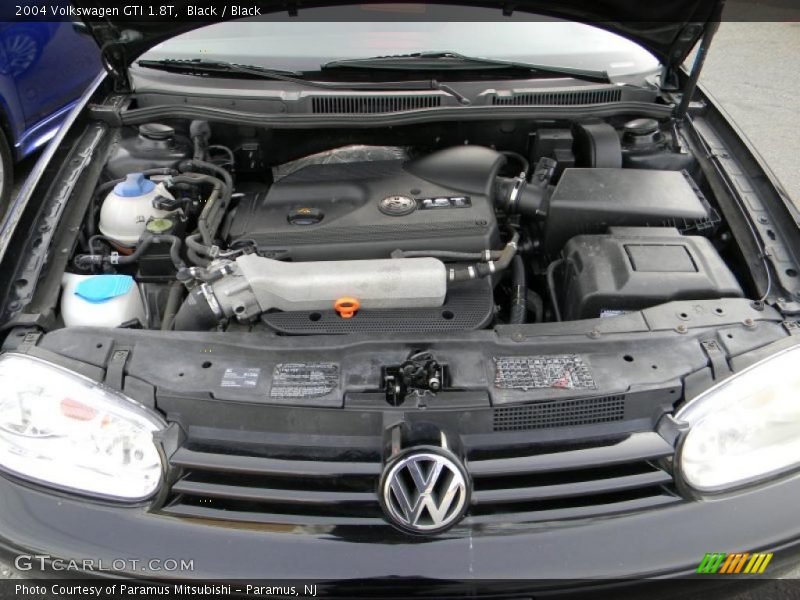  2004 GTI 1.8T Engine - 1.8L DOHC 20V Turbocharged 4 Cylinder