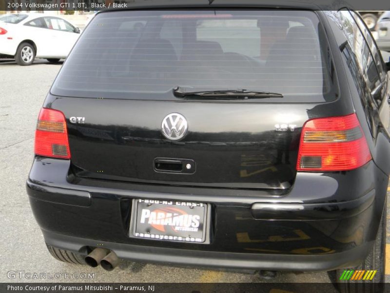 Black / Black 2004 Volkswagen GTI 1.8T