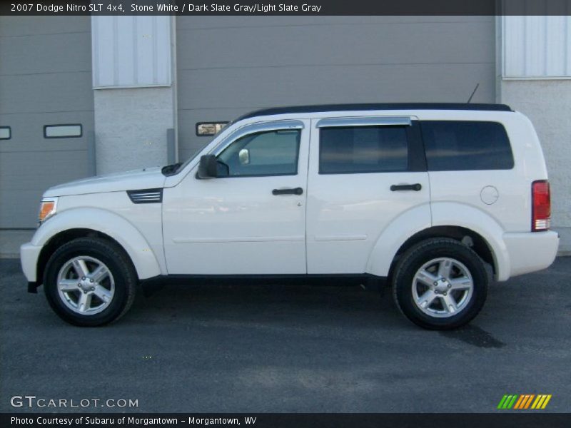 Stone White / Dark Slate Gray/Light Slate Gray 2007 Dodge Nitro SLT 4x4