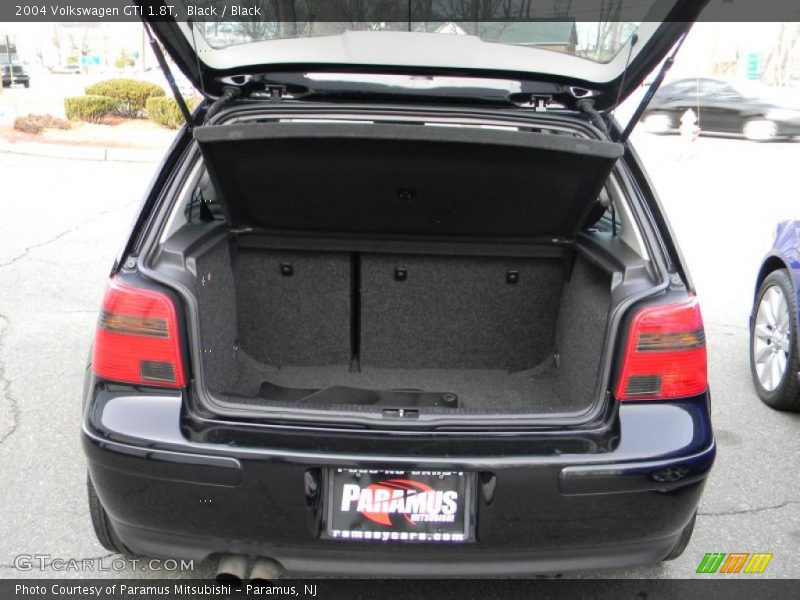 Black / Black 2004 Volkswagen GTI 1.8T