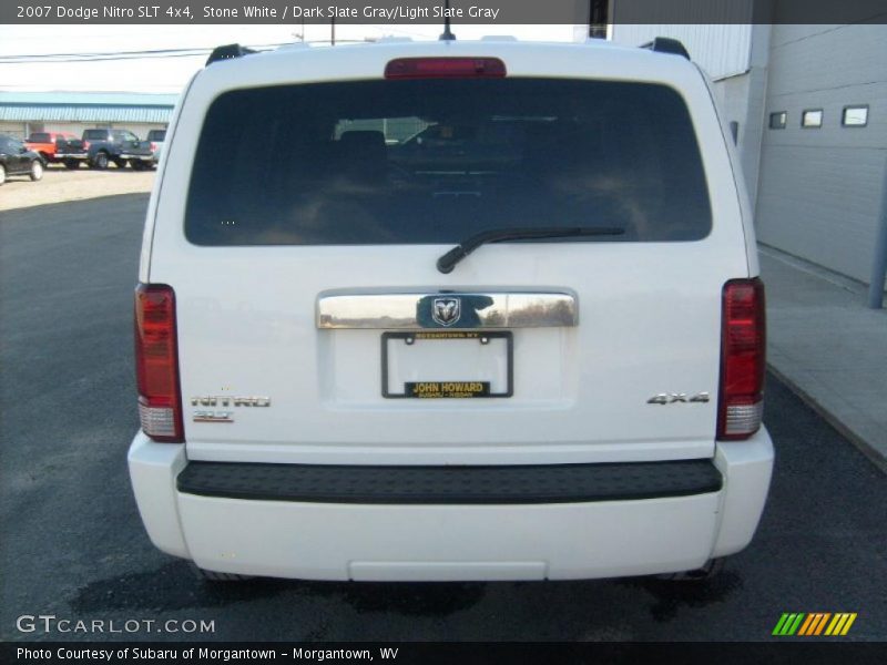 Stone White / Dark Slate Gray/Light Slate Gray 2007 Dodge Nitro SLT 4x4