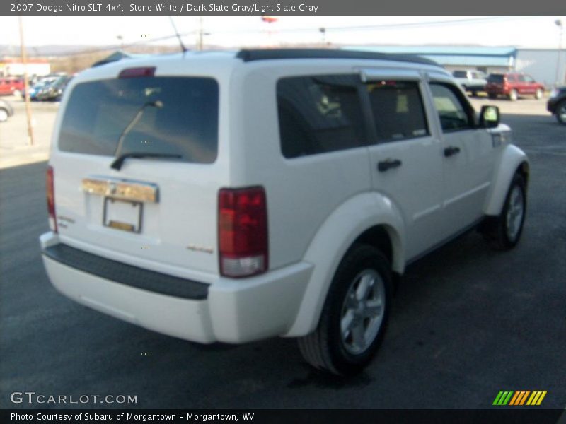 Stone White / Dark Slate Gray/Light Slate Gray 2007 Dodge Nitro SLT 4x4