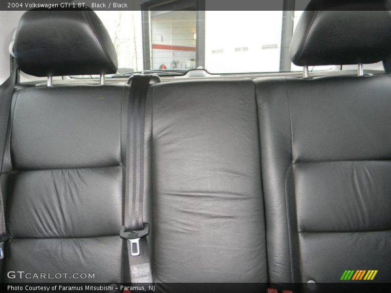 Black / Black 2004 Volkswagen GTI 1.8T