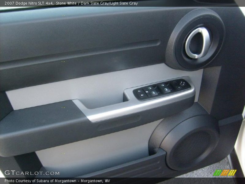 Stone White / Dark Slate Gray/Light Slate Gray 2007 Dodge Nitro SLT 4x4