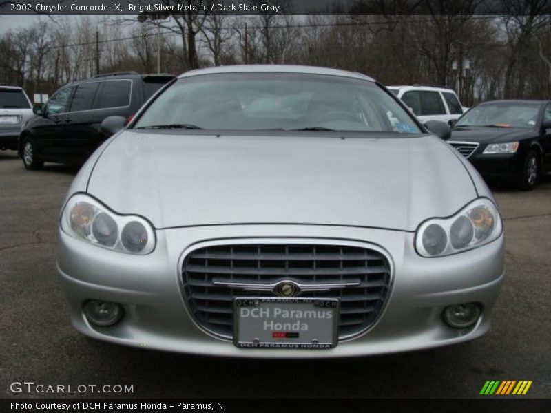 Bright Silver Metallic / Dark Slate Gray 2002 Chrysler Concorde LX