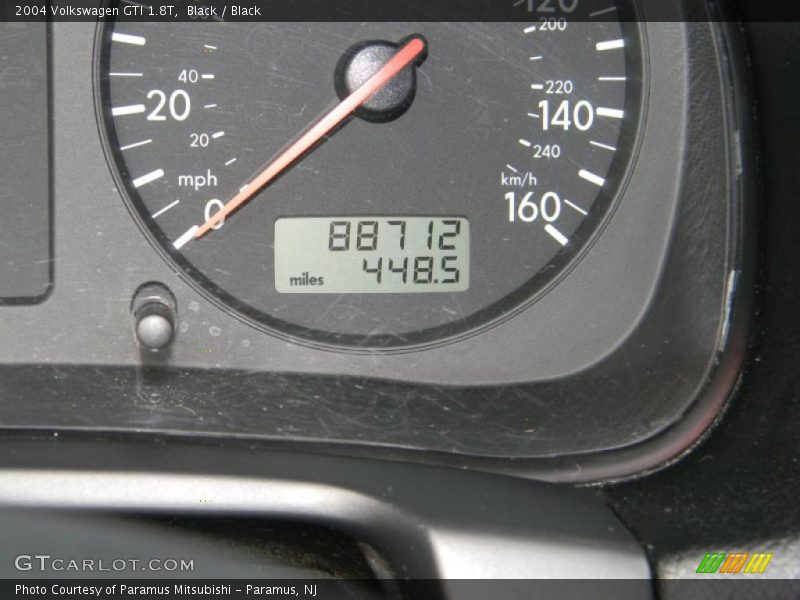 Black / Black 2004 Volkswagen GTI 1.8T