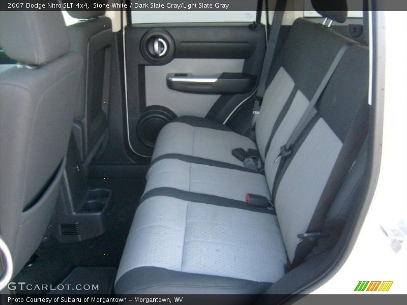Stone White / Dark Slate Gray/Light Slate Gray 2007 Dodge Nitro SLT 4x4