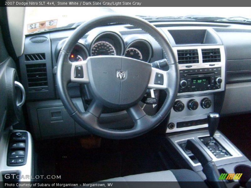 Stone White / Dark Slate Gray/Light Slate Gray 2007 Dodge Nitro SLT 4x4