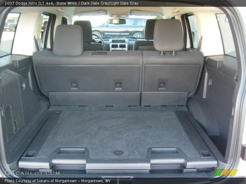 Stone White / Dark Slate Gray/Light Slate Gray 2007 Dodge Nitro SLT 4x4