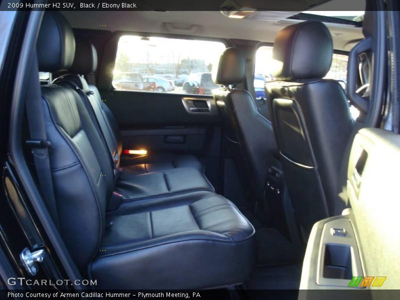 Black / Ebony Black 2009 Hummer H2 SUV
