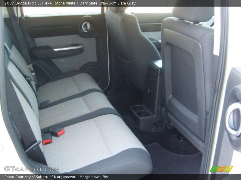 Stone White / Dark Slate Gray/Light Slate Gray 2007 Dodge Nitro SLT 4x4