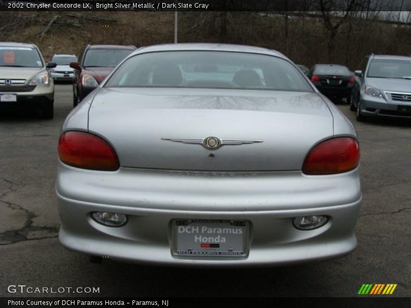 Bright Silver Metallic / Dark Slate Gray 2002 Chrysler Concorde LX