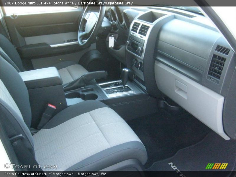 Stone White / Dark Slate Gray/Light Slate Gray 2007 Dodge Nitro SLT 4x4
