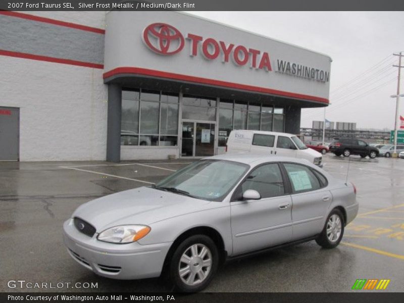 Silver Frost Metallic / Medium/Dark Flint 2007 Ford Taurus SEL