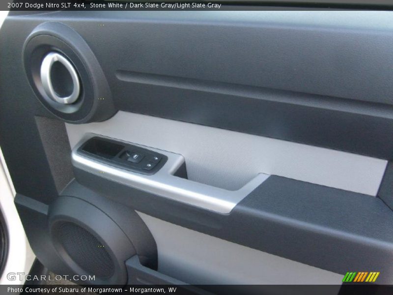 Stone White / Dark Slate Gray/Light Slate Gray 2007 Dodge Nitro SLT 4x4