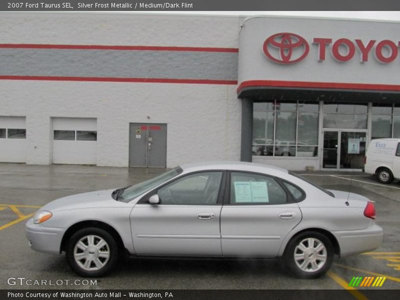 Silver Frost Metallic / Medium/Dark Flint 2007 Ford Taurus SEL