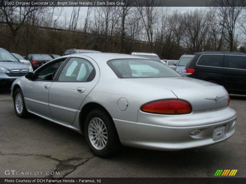 Bright Silver Metallic / Dark Slate Gray 2002 Chrysler Concorde LX