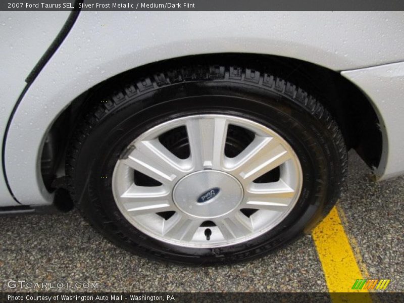Silver Frost Metallic / Medium/Dark Flint 2007 Ford Taurus SEL