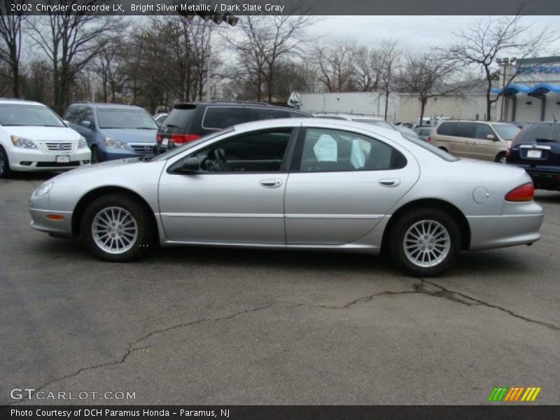 Bright Silver Metallic / Dark Slate Gray 2002 Chrysler Concorde LX