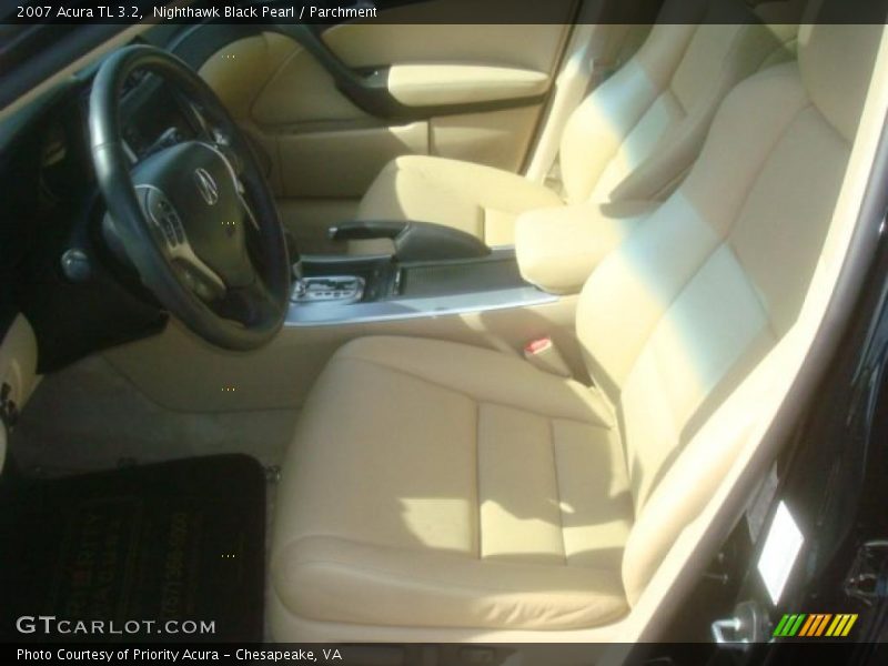 Nighthawk Black Pearl / Parchment 2007 Acura TL 3.2