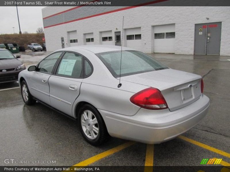 Silver Frost Metallic / Medium/Dark Flint 2007 Ford Taurus SEL