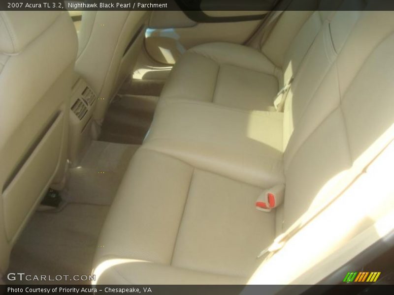 Nighthawk Black Pearl / Parchment 2007 Acura TL 3.2