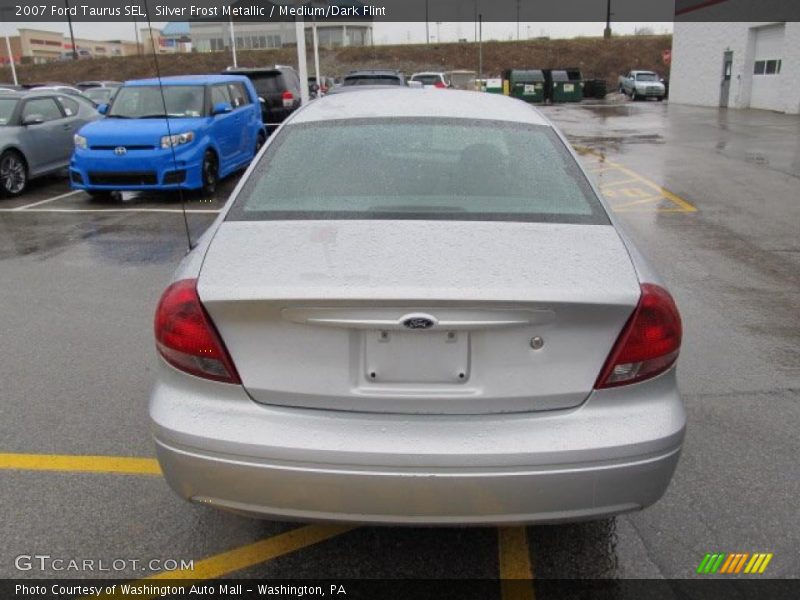 Silver Frost Metallic / Medium/Dark Flint 2007 Ford Taurus SEL