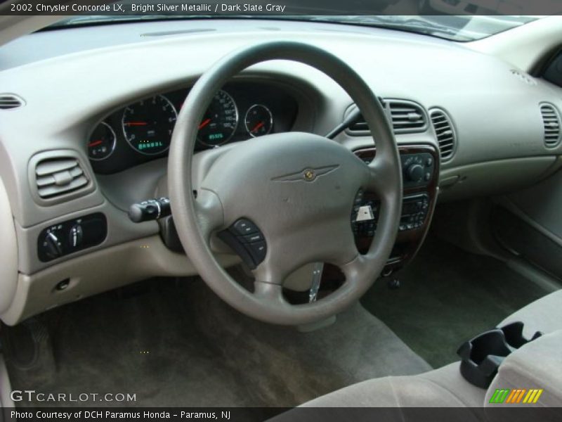 Dashboard of 2002 Concorde LX