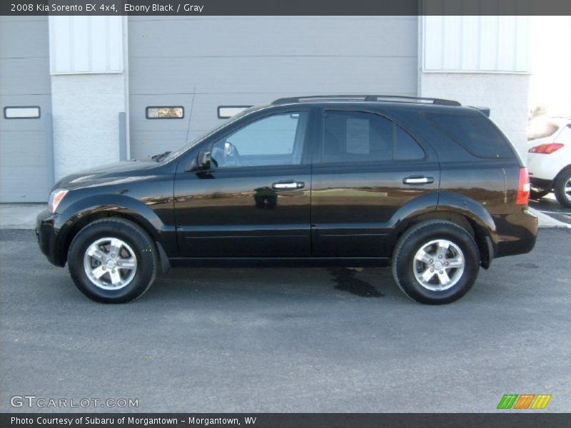  2008 Sorento EX 4x4 Ebony Black