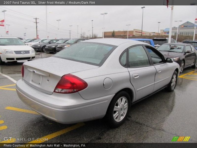 Silver Frost Metallic / Medium/Dark Flint 2007 Ford Taurus SEL