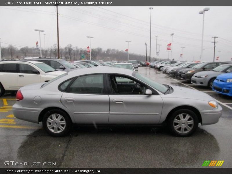 Silver Frost Metallic / Medium/Dark Flint 2007 Ford Taurus SEL