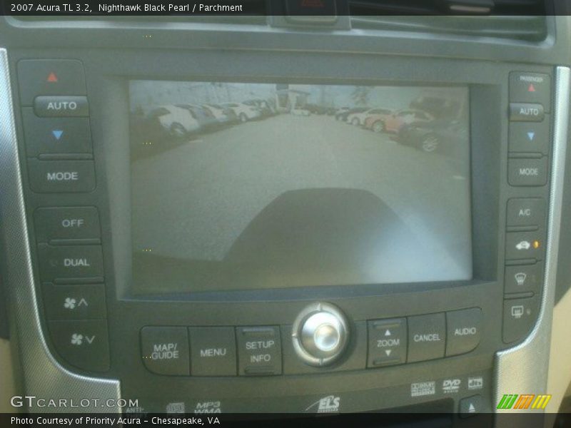 Nighthawk Black Pearl / Parchment 2007 Acura TL 3.2