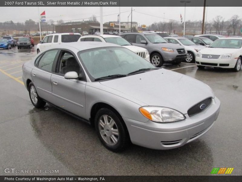 Silver Frost Metallic / Medium/Dark Flint 2007 Ford Taurus SEL