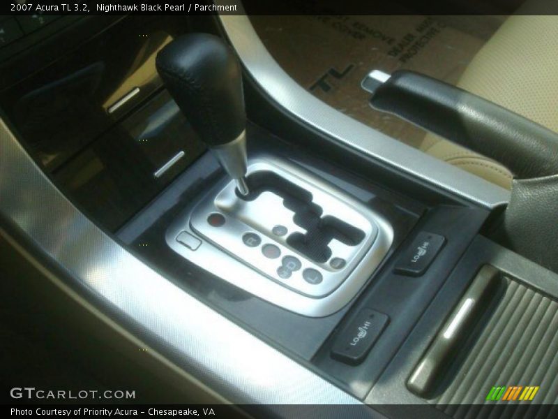Nighthawk Black Pearl / Parchment 2007 Acura TL 3.2