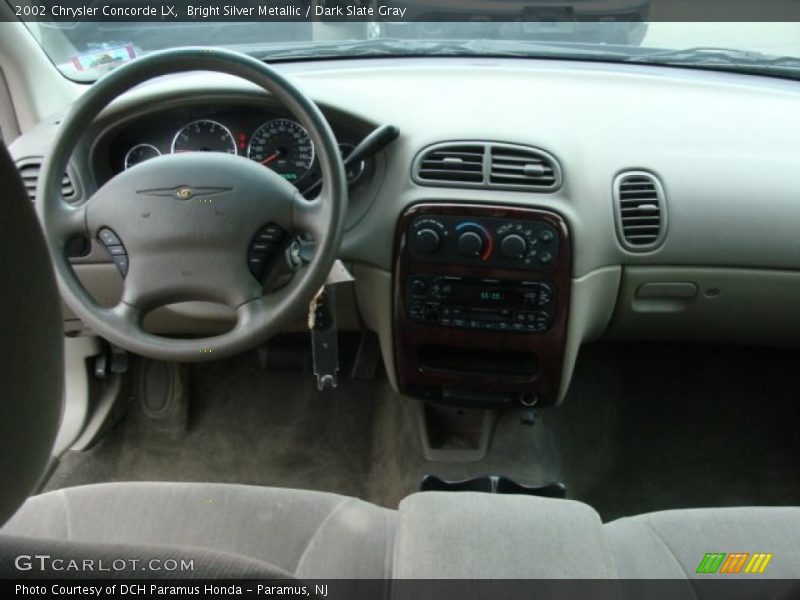 Bright Silver Metallic / Dark Slate Gray 2002 Chrysler Concorde LX